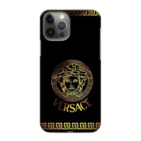 Чохол з принтом «Logo Versace» для iPhone 11 Pro
