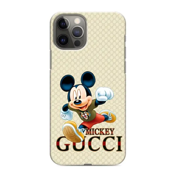 Чохол з принтом «Mikki Gucci» для iPhone 11 Pro