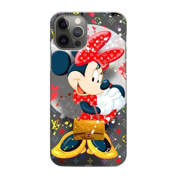 Чохол з принтом «Minni з бантіком» для iPhone 11 Pro