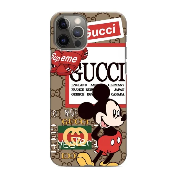 Чохол з принтом «Стильний Міккі» для iPhone 11 Pro