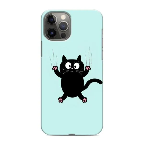 Чехол с принтом «Падающий кот» для iPhone 11 Pro Чехол с принтом «Падающий кот» для iPhone 11 Pro