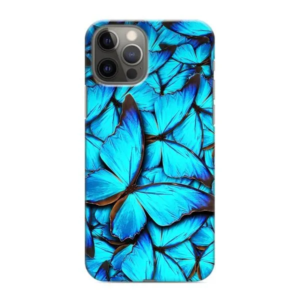 Чехол с принтом «Синие бабочки» для iPhone 11 Pro Чехол с принтом «Синие бабочки» для iPhone 11 Pro