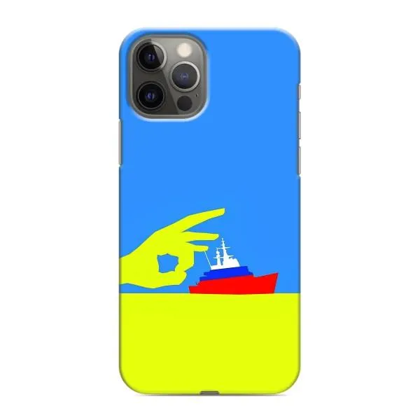 Чохол з принтом «Щелбан кораблю» для iPhone 11 Pro