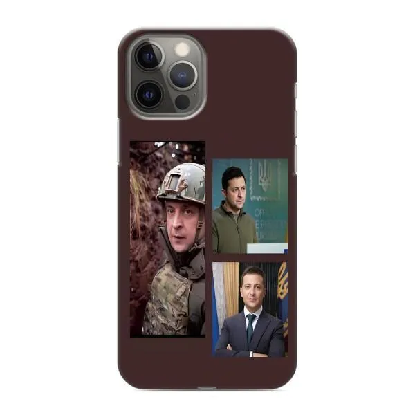 Чехол с принтом «Президент» для iPhone 11 Pro