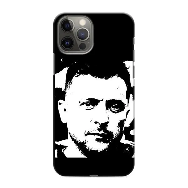 Чехол с принтом «Зеленский АРТ» для iPhone 11 Pro