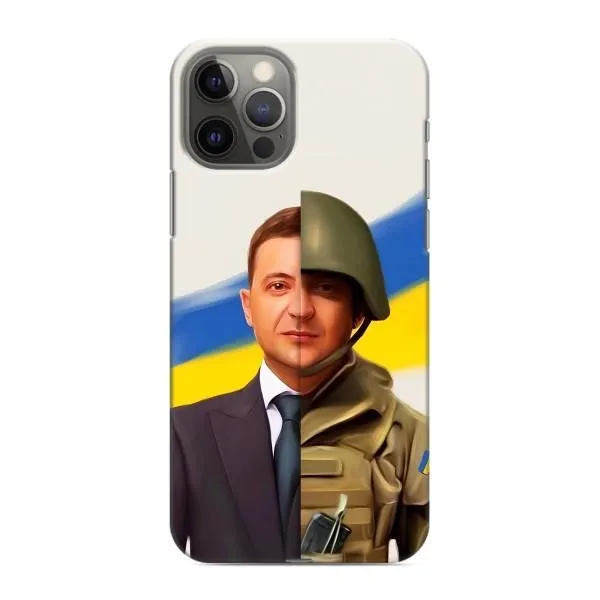 Чехол с принтом «Зеленский солдат» для iPhone 11 Pro