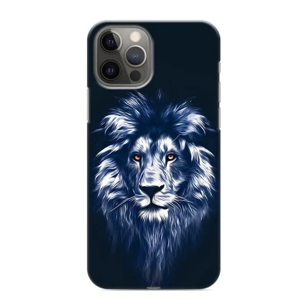 Чехол с принтом «Синий Лев» для iPhone 11 Pro