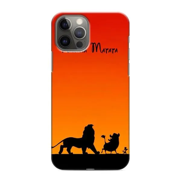 Чохол з принтом «Акуна Матата закат» для iPhone 11 Pro