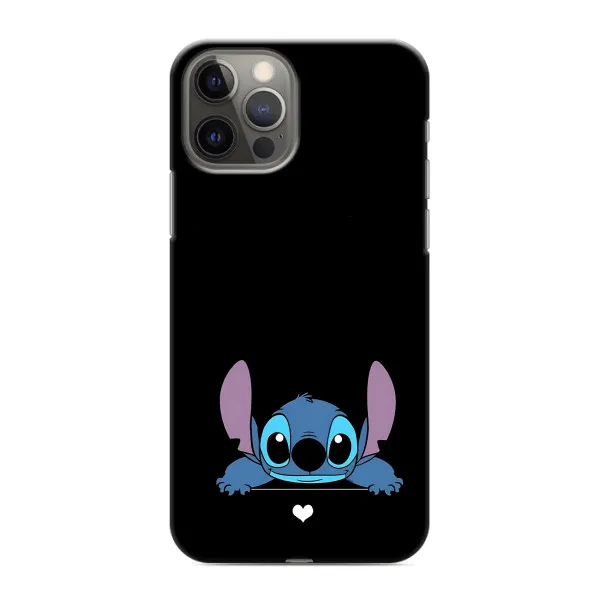 Чохол з принтом «Стіч на чорному» для iPhone 11 Pro