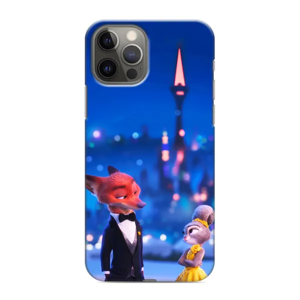 Чохол з принтом «Романтичний вечір Зоотрополіс» для iPhone 11 Pro