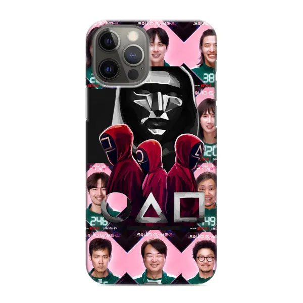 Чохол з принтом «Учасники Гра кальмара» для iPhone 11 Pro