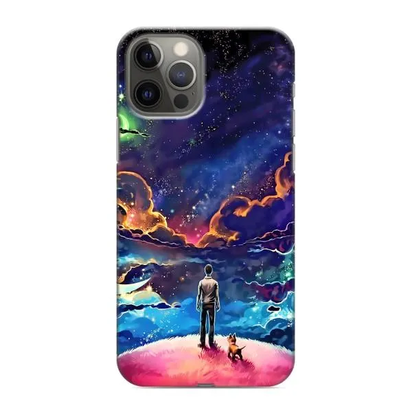 Чехол с принтом «Галактический вид» для iPhone 11 Pro