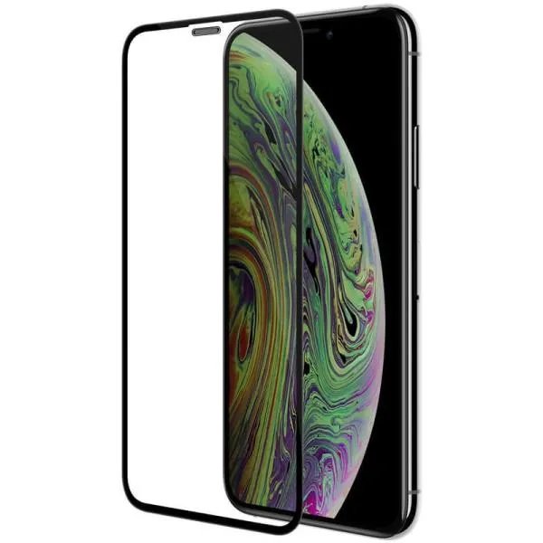 Захисне скло Nillkin (CP+ max 3D) (full glue) для Apple iPhone 11 (6.1") / XR (6.1") — Чорний — фото 4