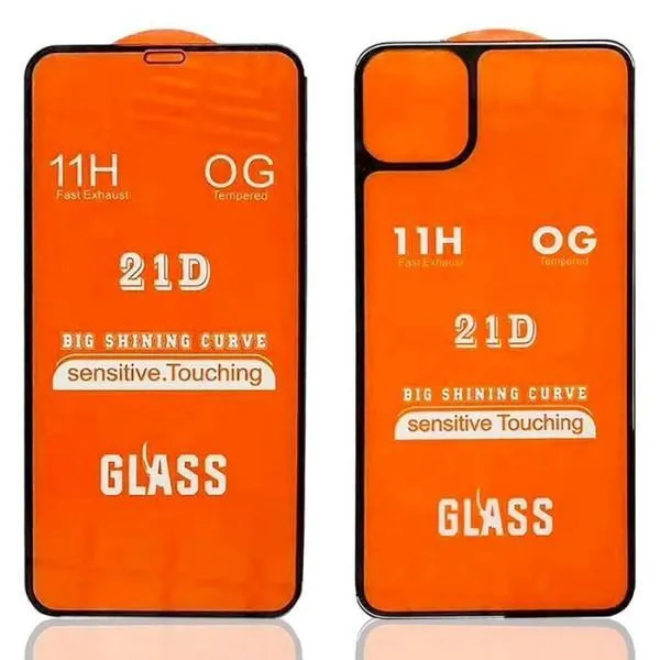 Скло на екран і задню кришку для iPhone 11 — Чорний Скло на екран і задню кришку для iPhone 11 — Чорний