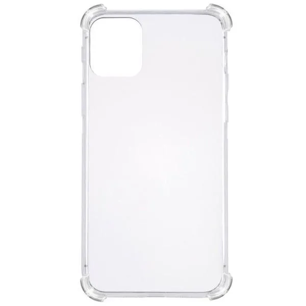 TPU чохол GETMAN Ease logo посилені кути для Apple iPhone 11 (6.1") — Прозорий — фото 1 TPU чохол GETMAN Ease logo посилені кути для Apple iPhone 11 (6.1") — Прозорий — фото 1