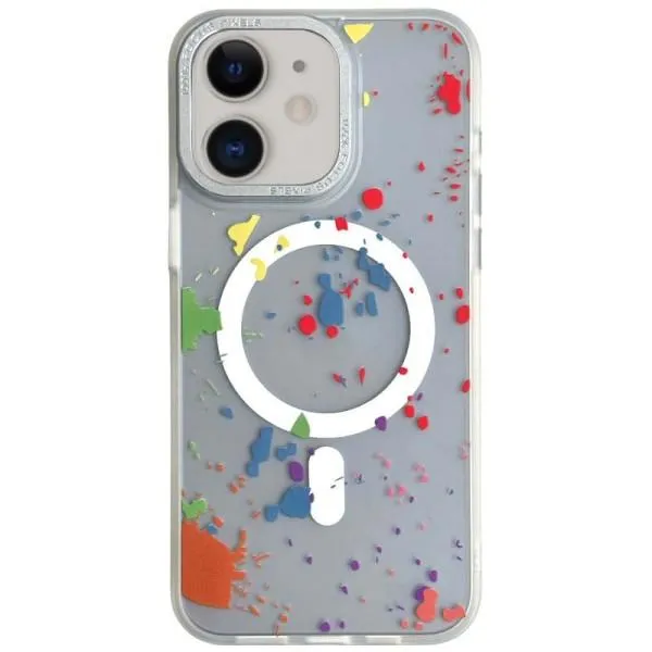 Чохол TPU+PC Flush with Magnetic Fit для Apple iPhone 11 (6.1") — Білий — фото 1 Чохол TPU+PC Flush with Magnetic Fit для Apple iPhone 11 (6.1") — Білий — фото 1