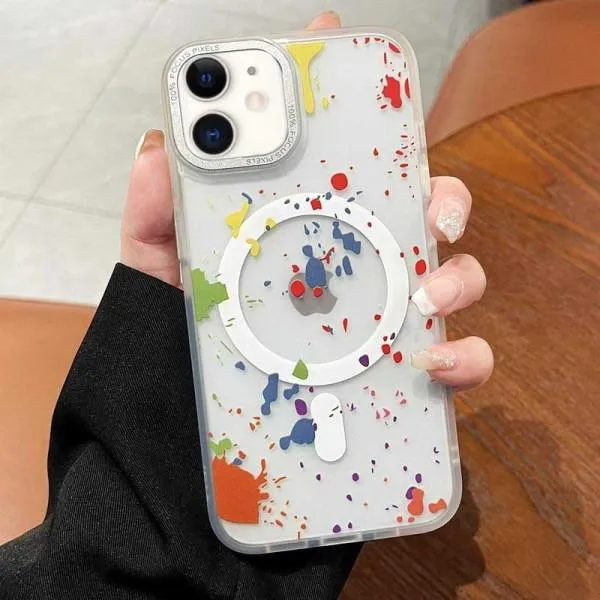 Чохол TPU+PC Flush with Magnetic Fit для Apple iPhone 11 (6.1") — Білий — фото 2 Чохол TPU+PC Flush with Magnetic Fit для Apple iPhone 11 (6.1") — Білий — фото 2