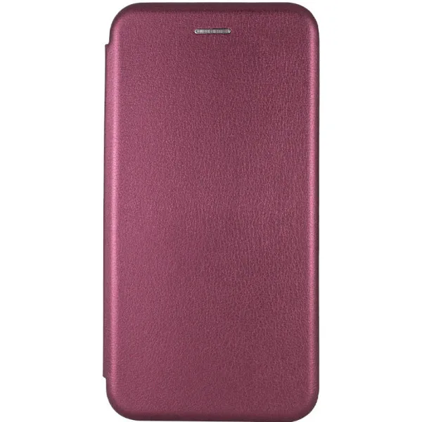 Шкіряний чохол-книжка Classy для Apple iPhone 11 (6.1") — Бордовий — фото 1 Шкіряний чохол-книжка Classy для Apple iPhone 11 (6.1") — Бордовий — фото 1