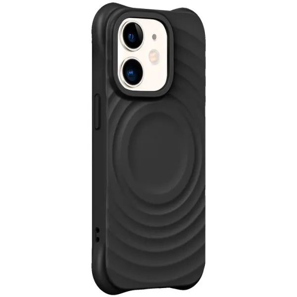 Чохол TPU Orbit with Magnetic Fit для Apple iPhone 11 (6.1") — Чорний — фото 1