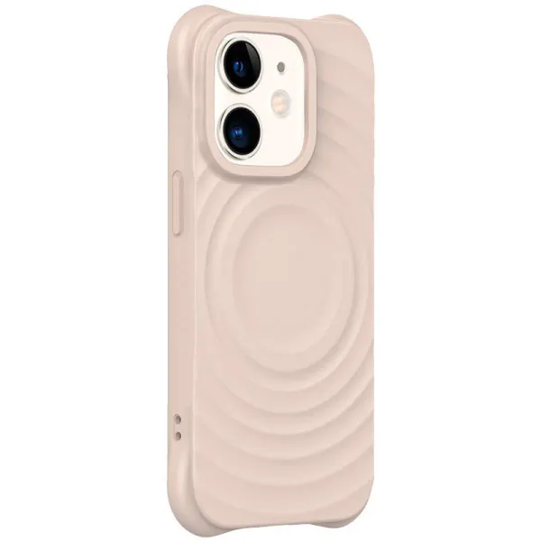 Чохол TPU Orbit with Magnetic Fit для Apple iPhone 11 (6.1") — Рожевий — фото 1
