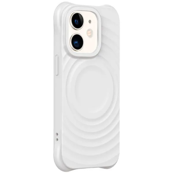 Чохол TPU Orbit with Magnetic Fit для Apple iPhone 11 (6.1") — Білий — фото 1