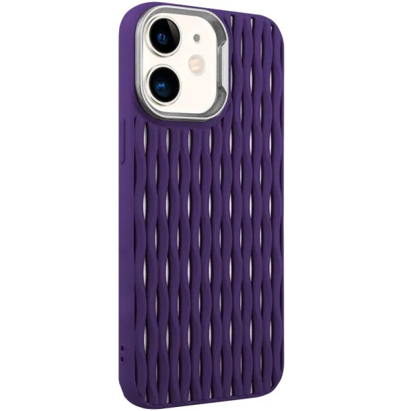 Чохол TPU Ribbio для Apple iPhone 11 (6.1") — Фіолетовий — фото 1