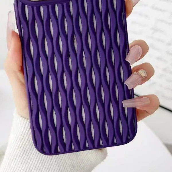 Чохол TPU Ribbio для Apple iPhone 11 (6.1") — Фіолетовий — фото 2