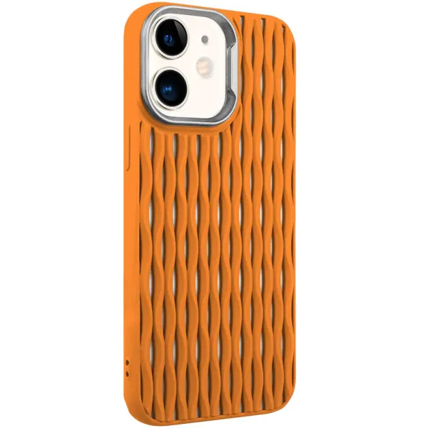 Чохол TPU Ribbio для Apple iPhone 11 (6.1") — Помаранчевий — фото 1