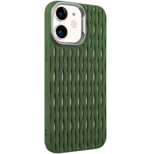 Чохол TPU Ribbio для Apple iPhone 11 (6.1") — Зелений — фото 1