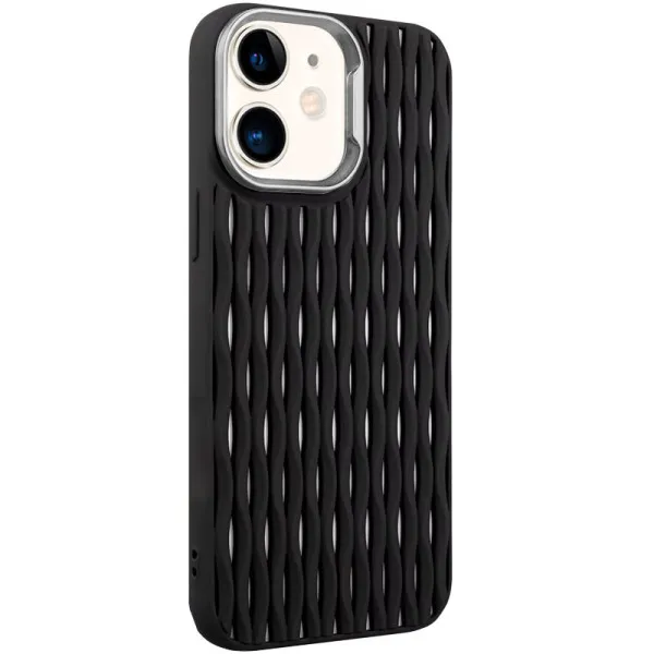Чохол TPU Ribbio для Apple iPhone 11 (6.1") — Чорний — фото 1