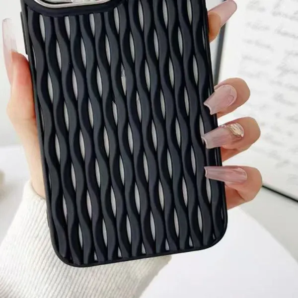 Чохол TPU Ribbio для Apple iPhone 11 (6.1") — Чорний — фото 2
