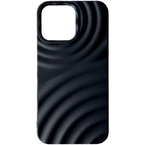 Чохол TPU MonoWave для Apple iPhone 12 Pro / 12 (6.1") — Чорний — фото 1