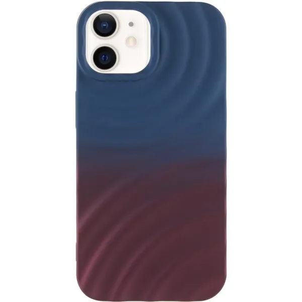 Чохол TPU ColorWave для Apple iPhone 11 (6.1") — Темно-синій — фото 2