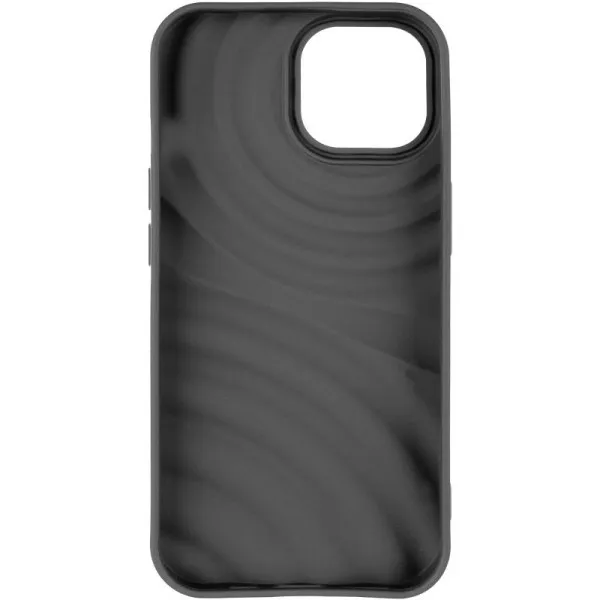 Чохол TPU MonoWave для Apple iPhone 12 Pro / 12 (6.1") — Чорний — фото 3