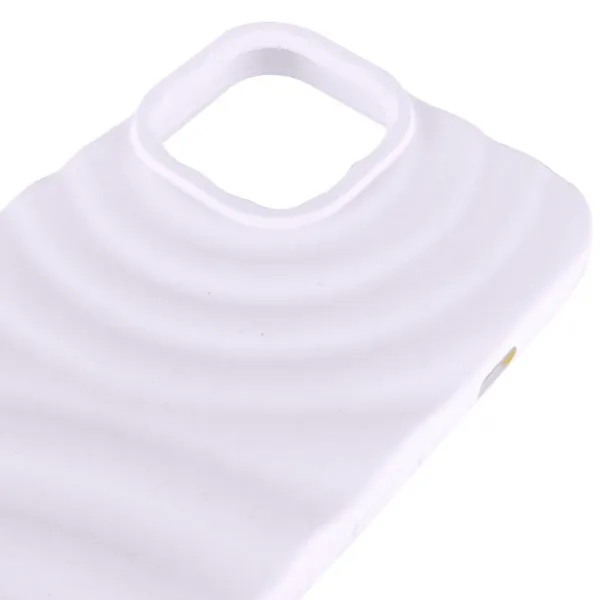 Чохол TPU MonoWave для Apple iPhone 12 Pro / 12 (6.1") — Білий — фото 4