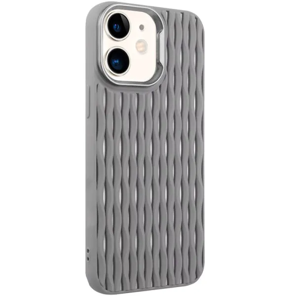 Чохол TPU Ribbio для Apple iPhone 11 (6.1") — Сірий — фото 1
