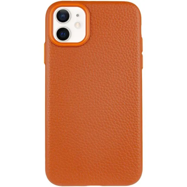 Чохол Syndee with Magnetic Fit для Apple iPhone 11 (6.1") — Гірчичний — фото 3