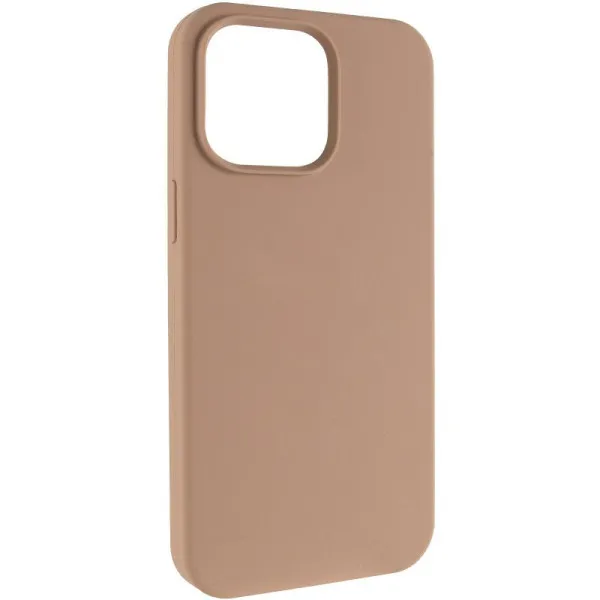 Чохол Silk (AA) NO LOGO with Magnetic Fit для Apple iPhone 11 (6.1") — Бежевий