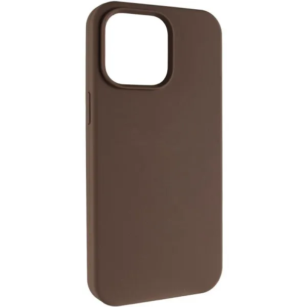 Чохол Silk (AA) NO LOGO with Magnetic Fit для Apple iPhone 11 (6.1") — Коричневий