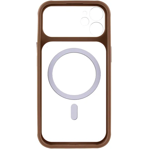 Чохол з принтом «Brown» для iPhone 11 — фото 3