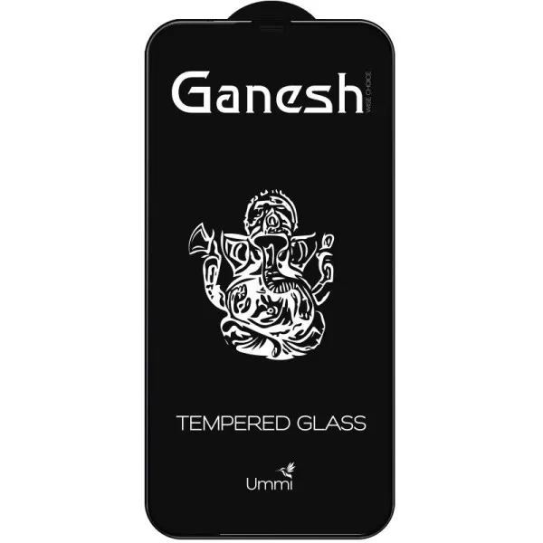 Захисне скло Ganesh (Full Cover) для Apple iPhone 11 / XR (6.1") — Чорний — фото 2
