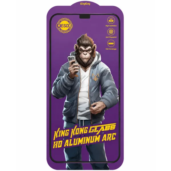 Защитное стекло 5D Anti-static Purple (тех.пак) для Apple iPhone 11 / XR (6.1") — Черный Защитное стекло 5D Anti-static Purple (тех.пак) для Apple iPhone 11 / XR (6.1") — Черный