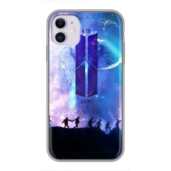 Чехол с принтом «Army BTS» для iPhone 11