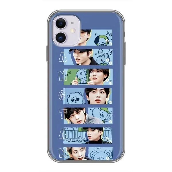Чехол с принтом «Bangtan» для iPhone 11