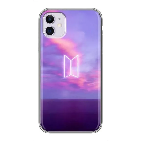 Чехол с принтом «BTS логотип» для iPhone 11