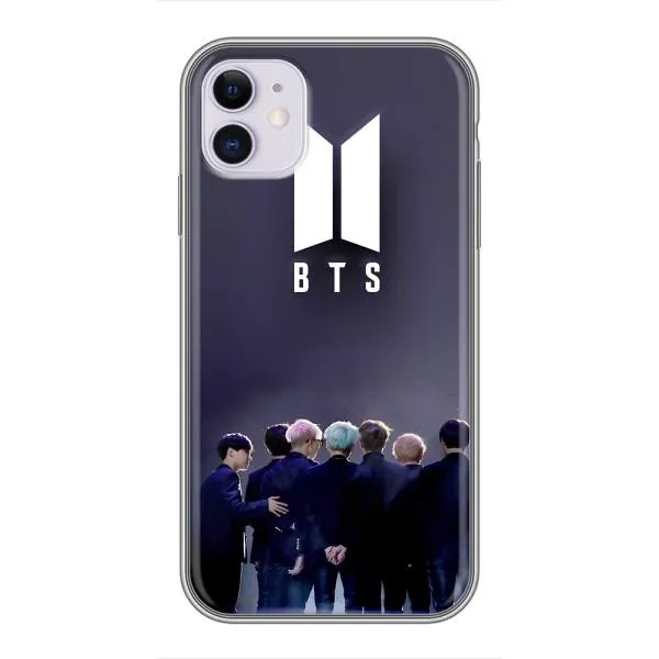 Чехол с принтом «Группа BTS» для iPhone 11