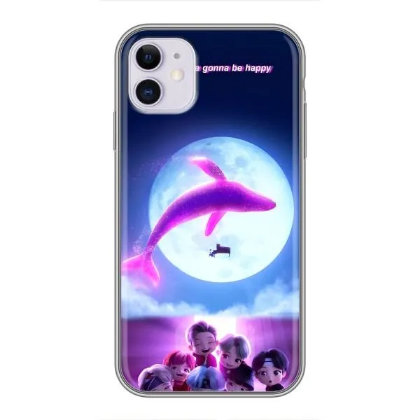 Чехол с принтом «КИТ BTS» для iPhone 11