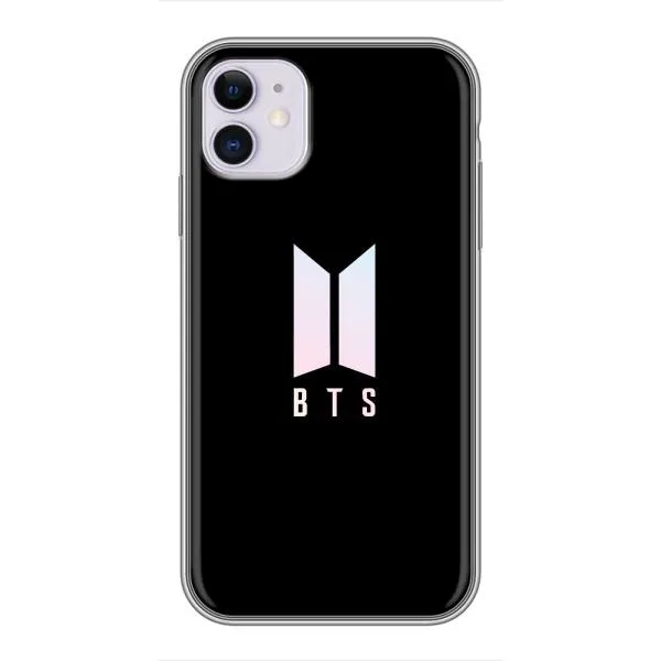 Чехол с принтом «Лого BTS» для iPhone 11
