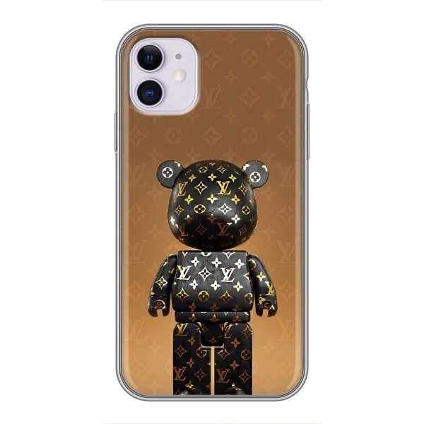 Чехол с принтом «Bearbrick» для iPhone 11