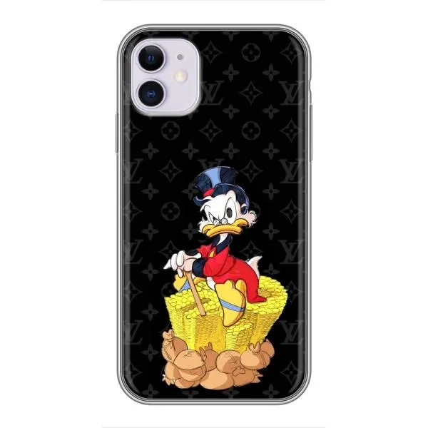 Чехол с принтом «Богатство Макдака» для iPhone 11